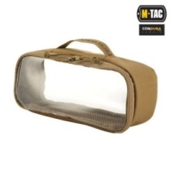 Puzdro viacúčelové M-Tac Travel Clear M - coyote