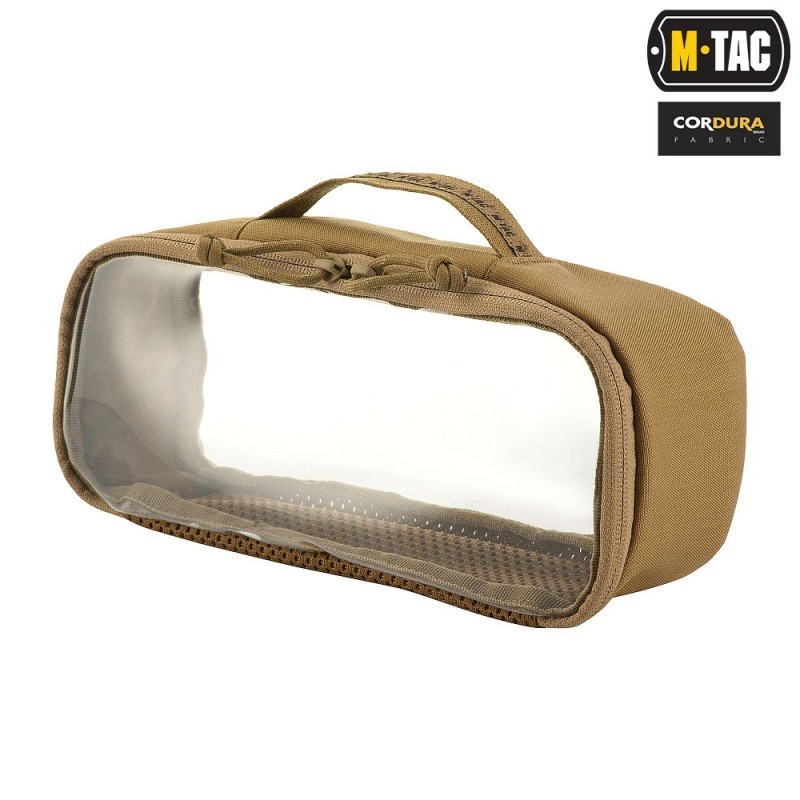 Puzdro viacúčelové M-Tac Travel Clear M - coyote
