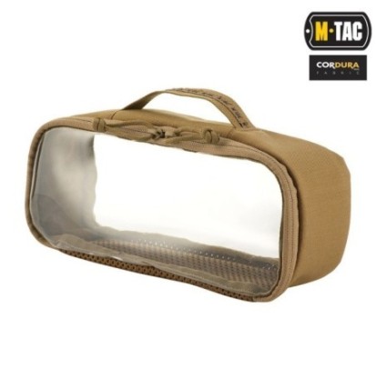 Puzdro viacúčelové M-Tac Travel Clear M - coyote