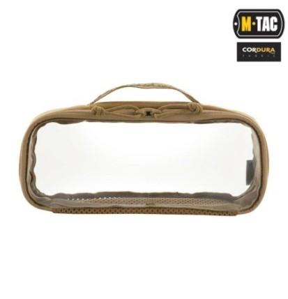 Puzdro viacúčelové M-Tac Travel Clear M - coyote