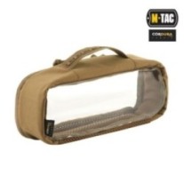 Puzdro viacúčelové M-Tac Travel Clear M - coyote