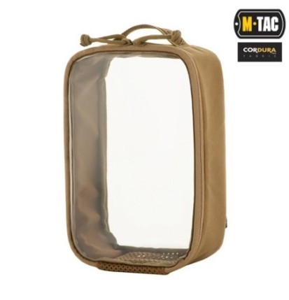 Puzdro viacúčelové M-Tac Travel Clear S - coyote