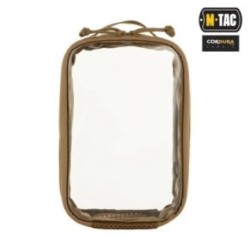 Puzdro viacúčelové M-Tac Travel Clear S - coyote