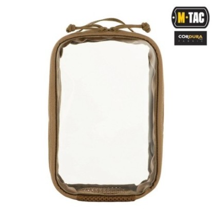 Puzdro viacúčelové M-Tac Travel Clear S - coyote