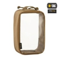 Puzdro viacúčelové M-Tac Travel Clear S - coyote