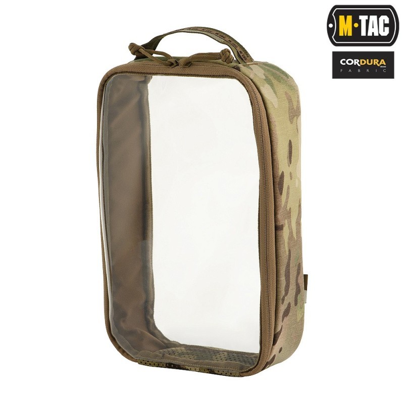 Puzdro viacúčelové M-Tac Travel Clear L - multicam