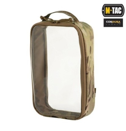 Puzdro viacúčelové M-Tac Travel Clear L - multicam