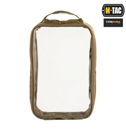 Puzdro viacúčelové M-Tac Travel Clear L - multicam