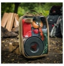 Puzdro viacúčelové M-Tac Travel Clear L - multicam
