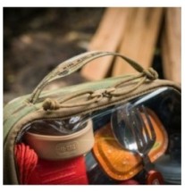 Puzdro viacúčelové M-Tac Travel Clear L - multicam