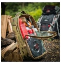 Puzdro viacúčelové M-Tac Travel Clear L - multicam