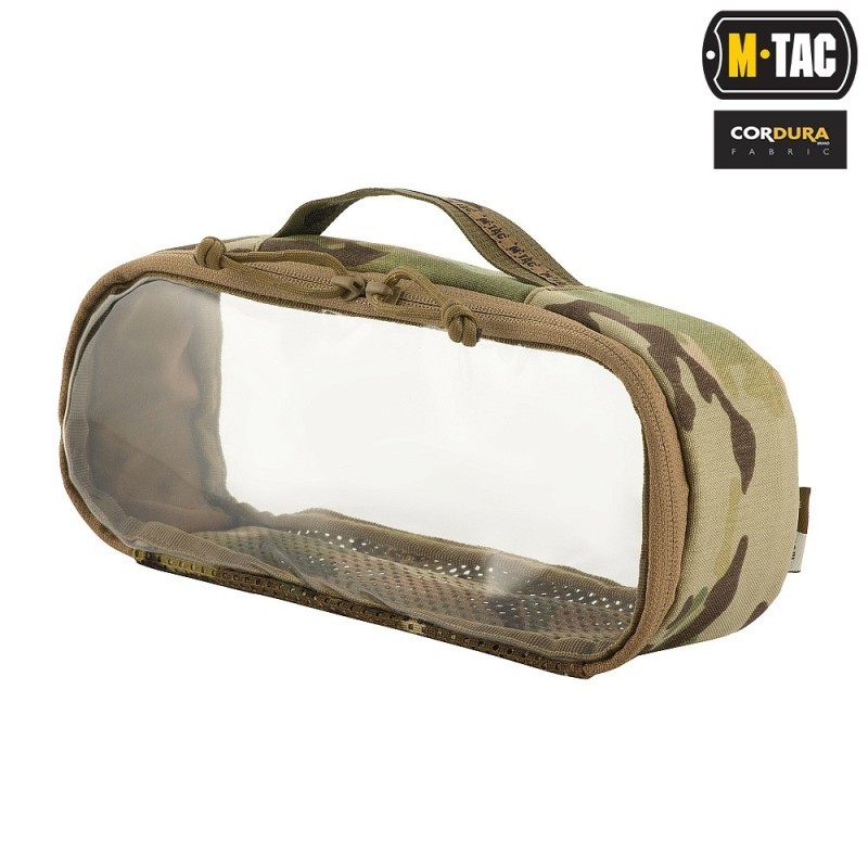 Puzdro viacúčelové M-Tac Travel Clear M - multicam Puzdro viacúčelové M-Tac Travel Clear M - multicam