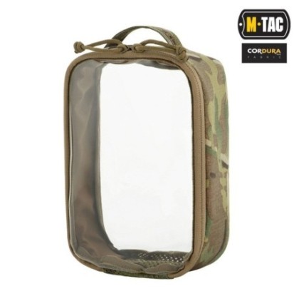 Puzdro viacúčelové M-Tac Travel Clear S - multicam