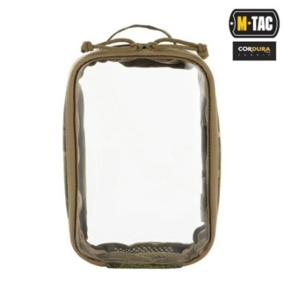 Puzdro viacúčelové M-Tac Travel Clear S - multicam
