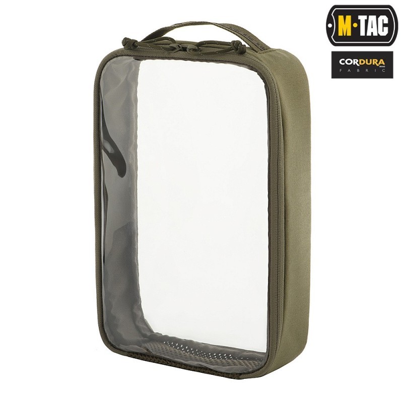 Puzdro viacúčelové M-Tac Travel Clear L - ranger green Puzdro viacúčelové M-Tac Travel Clear L - ranger green