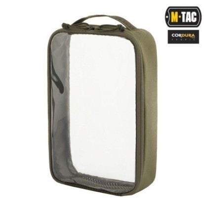 Puzdro viacúčelové M-Tac Travel Clear L - ranger green