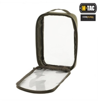 Puzdro viacúčelové M-Tac Travel Clear L - ranger green