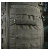 Panel na nášivky pre Molle väzbu M-Tac 12x2,6 - ranger green