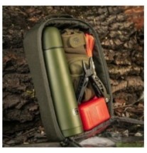 Puzdro viacúčelové M-Tac Travel Clear L - ranger green