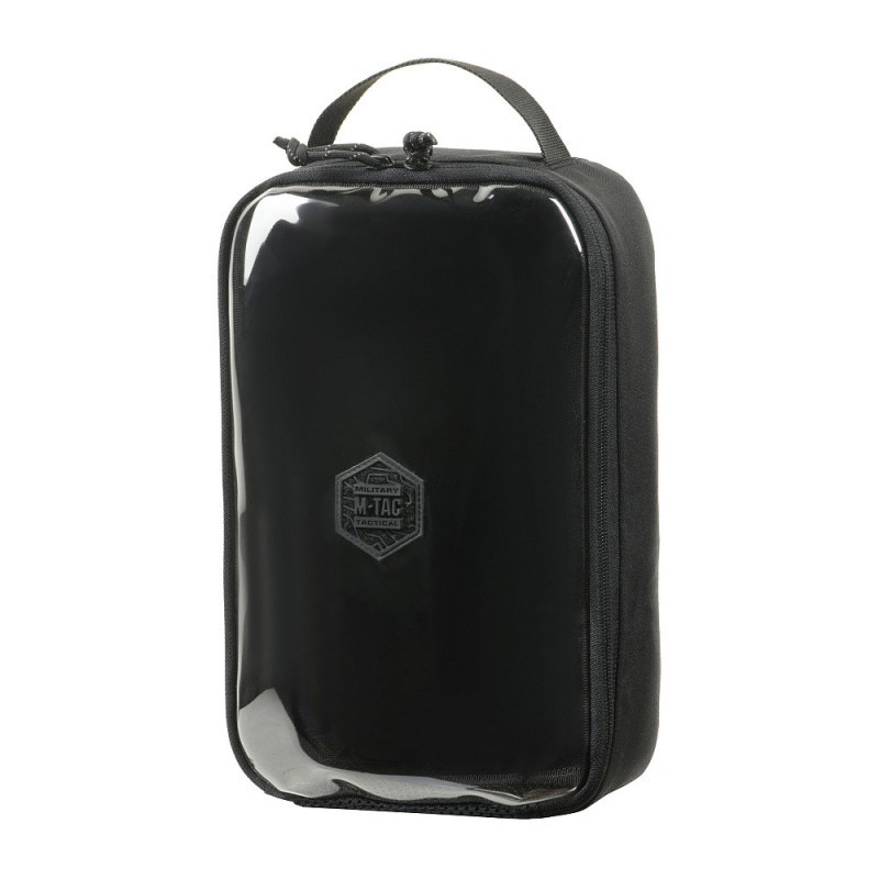 Puzdro viacúčelové M-Tac Travel Clear L Gen.II - čierne