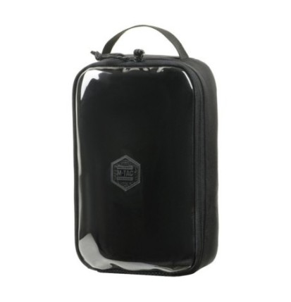 Puzdro viacúčelové M-Tac Travel Clear L Gen.II - čierne