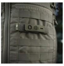 Panel na nášivky pre Molle väzbu M-Tac 12x2,6 - ranger green