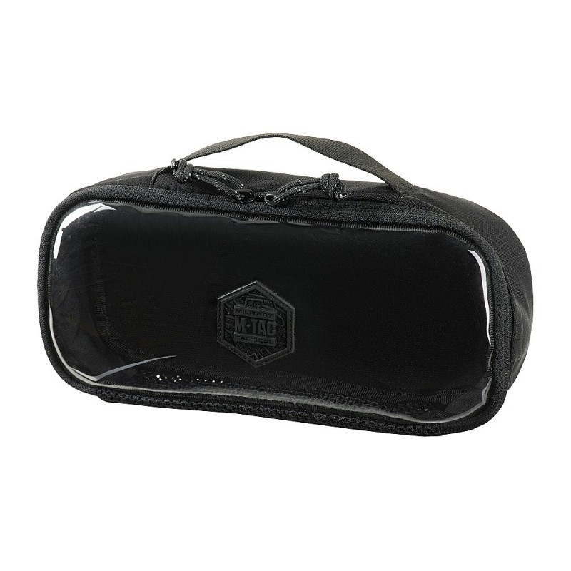 Puzdro viacúčelové M-Tac Travel Clear M Gen.II - čierne Puzdro viacúčelové M-Tac Travel Clear M Gen.II - čierne
