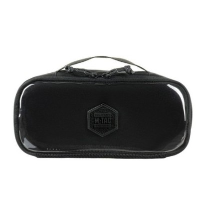 Puzdro viacúčelové M-Tac Travel Clear M Gen.II - čierne