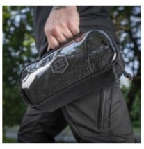 Puzdro viacúčelové M-Tac Travel Clear M Gen.II - čierne