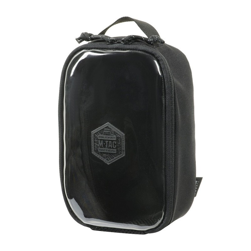 Puzdro viacúčelové M-Tac Travel Clear S Gen.II - čierne