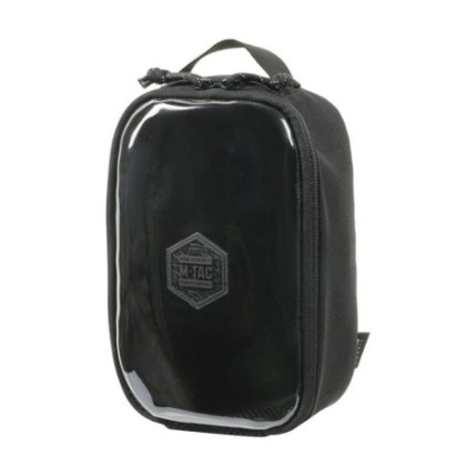 Puzdro viacúčelové M-Tac Travel Clear S Gen.II - čierne