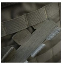 Panel na nášivky pre Molle väzbu M-Tac 12x2,6 - ranger green