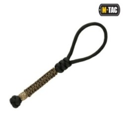 Šnúrka na nôž M-Tac Lanyard Scandinavian - čierna