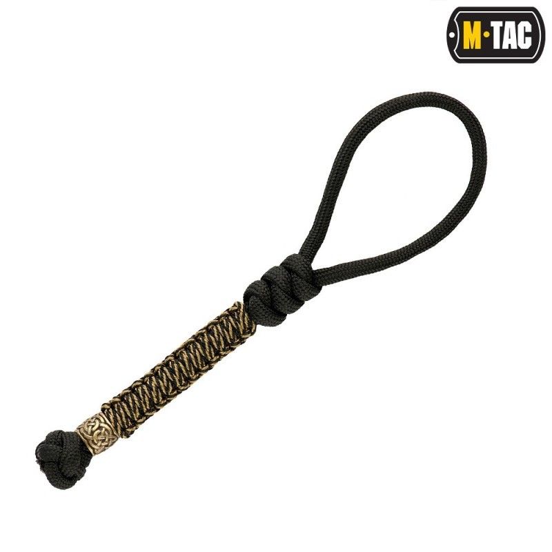 Šnúrka na nôž M-Tac Lanyard Scandinavian - čierna Šnúrka na nôž M-Tac Lanyard Scandinavian - čierna
