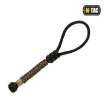 Šnúrka na nôž M-Tac Lanyard Scandinavian - čierna