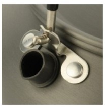 Kanvica M-Tac Kettle 1,2 litra - olivová