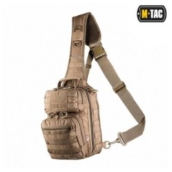 Batoh cez rameno M-Tac City Hunter Hexagon 5l - coyote