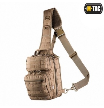 Batoh cez rameno M-Tac City Hunter Hexagon 5l - coyote