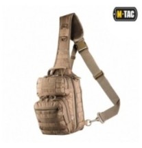 Batoh cez rameno M-Tac City Hunter Hexagon 5l - coyote