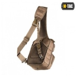 Batoh cez rameno M-Tac City Hunter Hexagon 5l - coyote