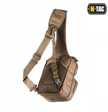 Batoh cez rameno M-Tac City Hunter Hexagon 5l - coyote
