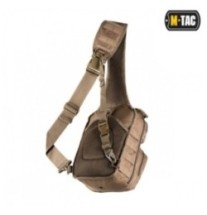 Batoh cez rameno M-Tac City Hunter Hexagon 5l - coyote