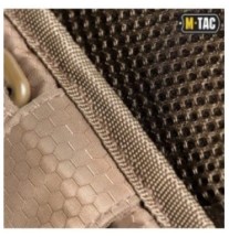 Batoh cez rameno M-Tac City Hunter Hexagon 5l - coyote