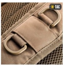 Batoh cez rameno M-Tac City Hunter Hexagon 5l - coyote