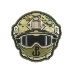 Nášivka helma M-Tac Poland 7 - multicam