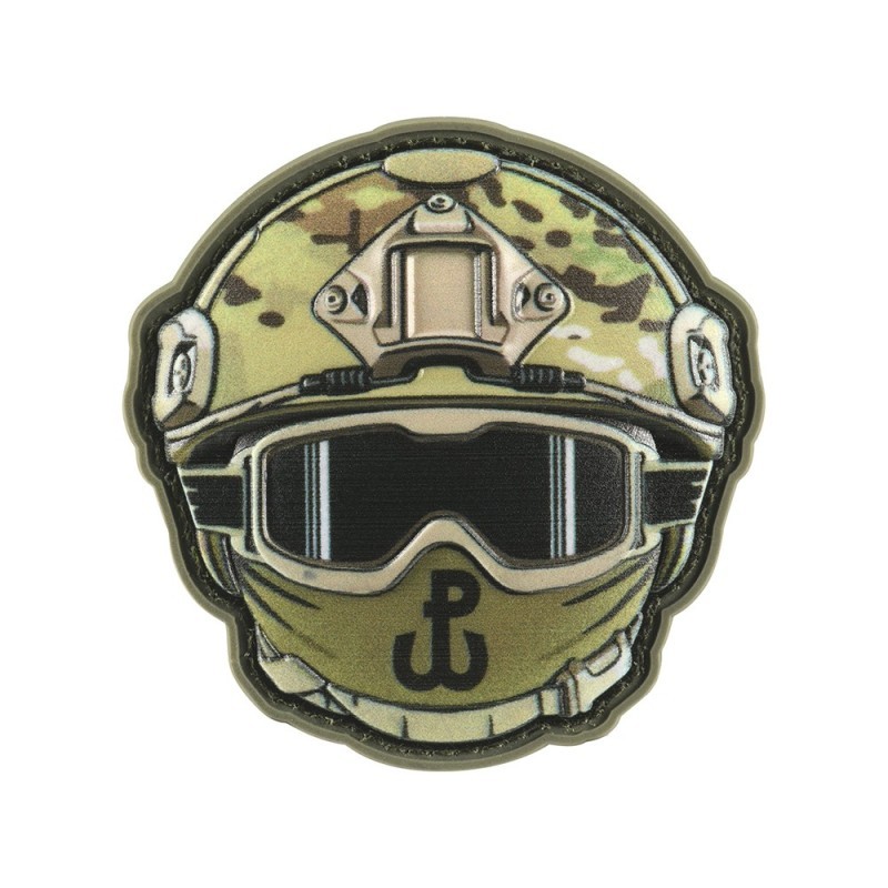 Nášivka helma M-Tac Poland 7 - multicam