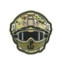Nášivka helma M-Tac Poland 7 - multicam