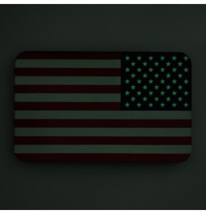 Nášivka M-Tac Flag US Reverse - svietiací