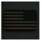 Nášivka M-Tac Flag US Reverse - svietiací Nášivka M-Tac Flag US Reverse - svietiací