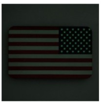 Nášivka M-Tac Flag US Reverse - svietiací